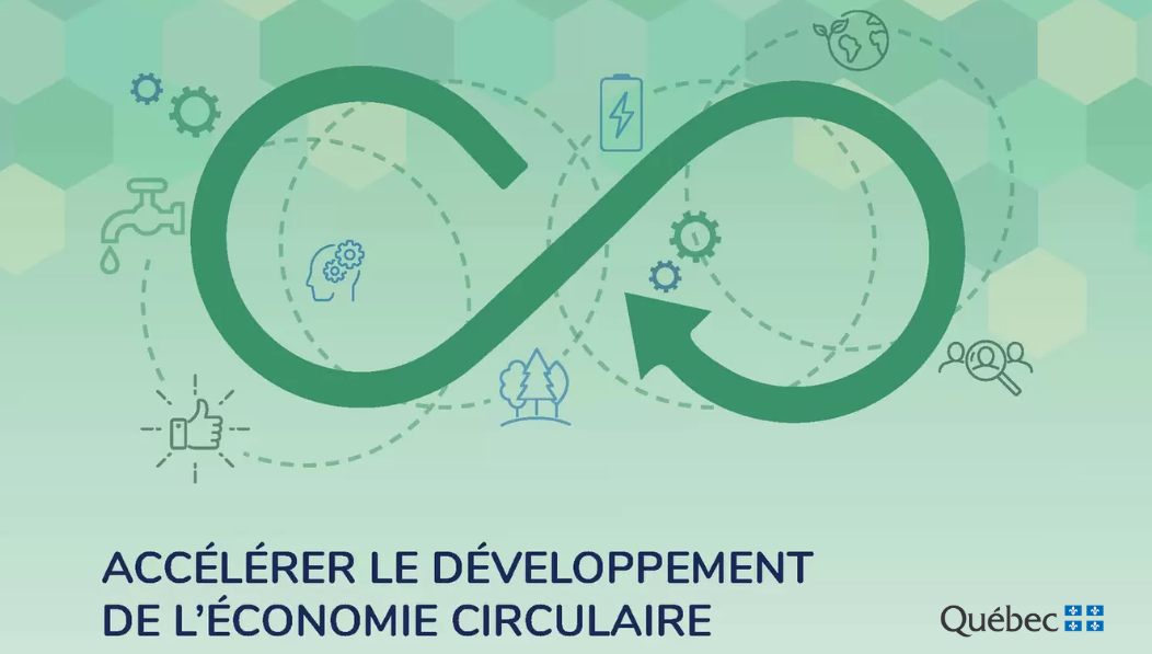 Faire notre part pour accélérer le développement de l’économie circulaire