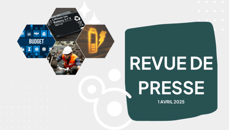 Notre revue de presse du 1er avril 2025 - Coeffiscience