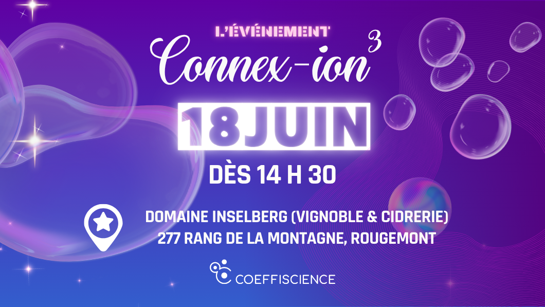 Assistez à l’événement Connex-ion!