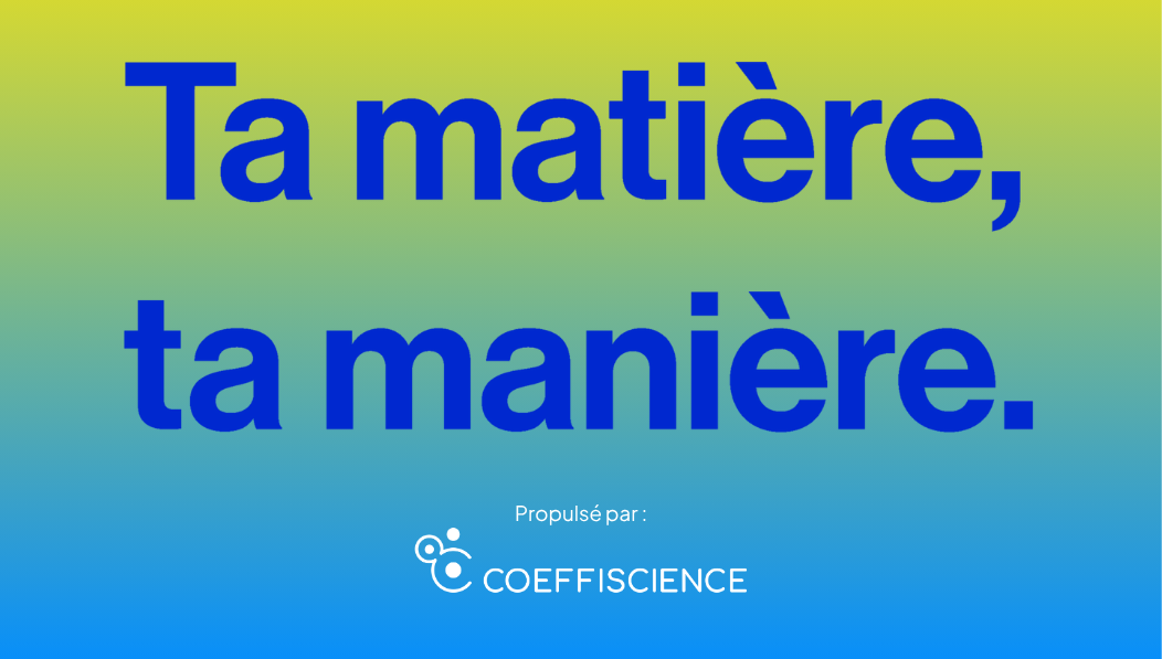 « Ta matière, ta manière » : découvrir dix métiers du secteur énergies, procédés et chimie