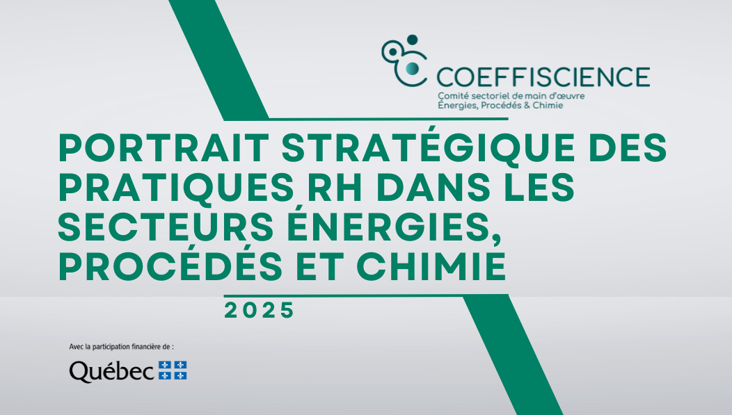 Un portrait révélateur des pratiques RH dans le secteur énergies, procédés et chimie