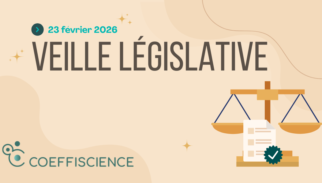 Veille législative du 23 février 2026
