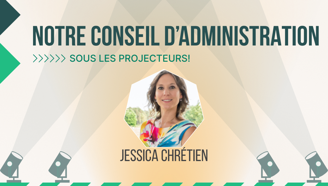 [MEMBRE DU C.A.] Jessica Chrétien : Une voix engagée pour l’avenir des procédés et de la chimie