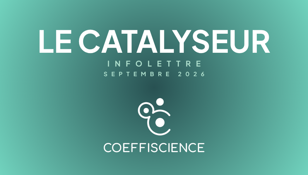 Le Catalyseur – Septembre 2026