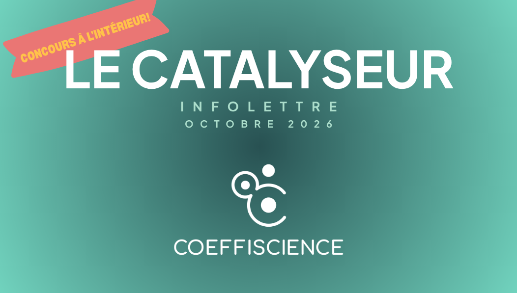 Le Catalyseur – Octobre 2026